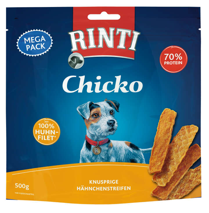 RINTI Hundeleckerlis Chicko Huhn